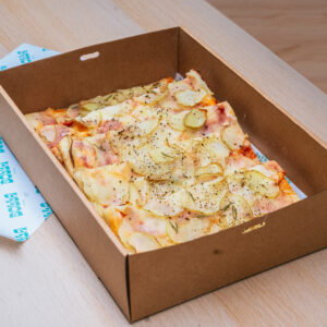 Potato & Rosemary Pizza Box