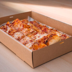 Margherita Pizza Box