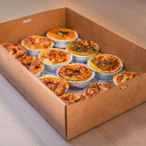 Quiche 15pcs