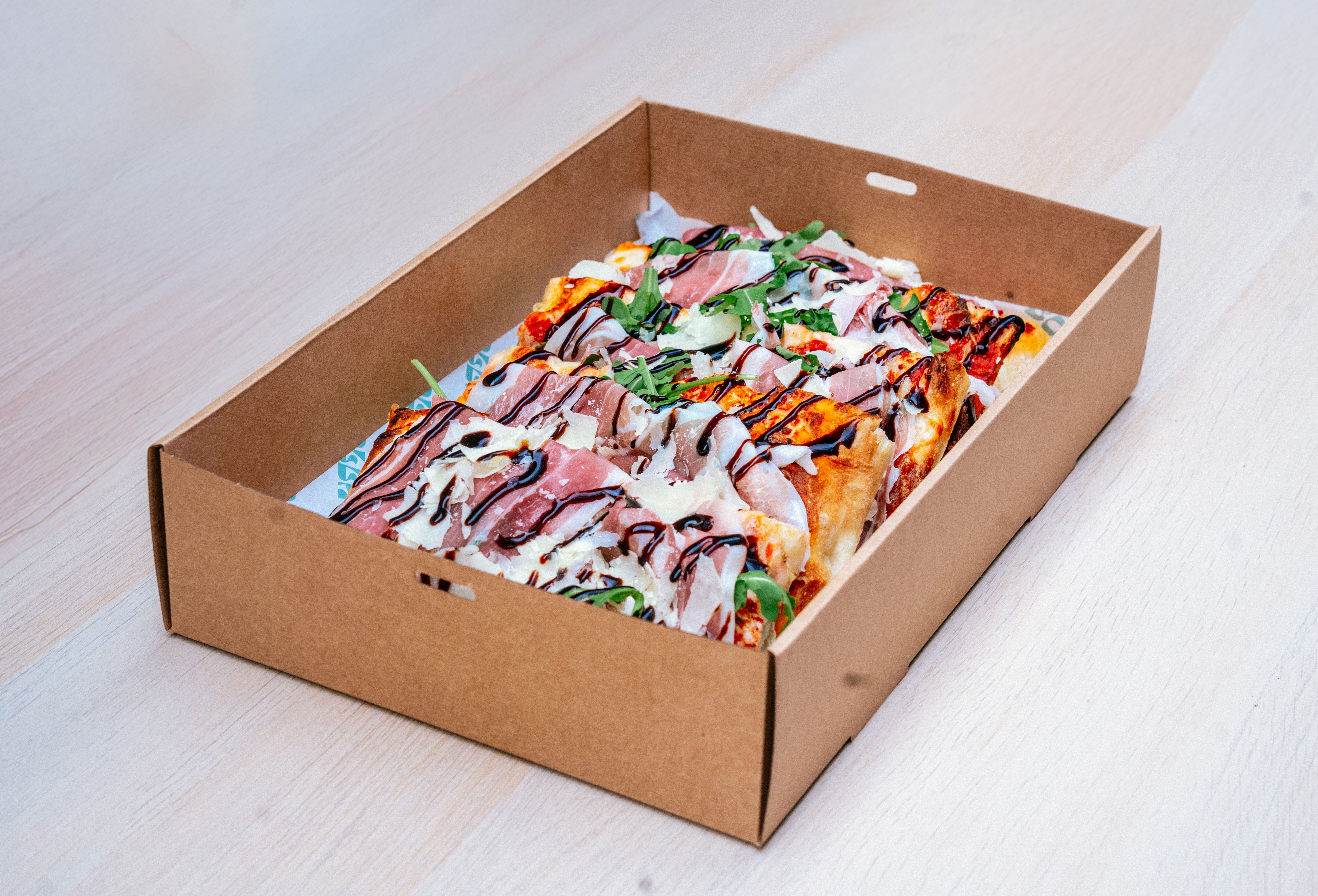 Prosciutto Pizza Box