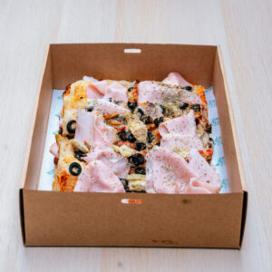 Capricciosa Pizza Box