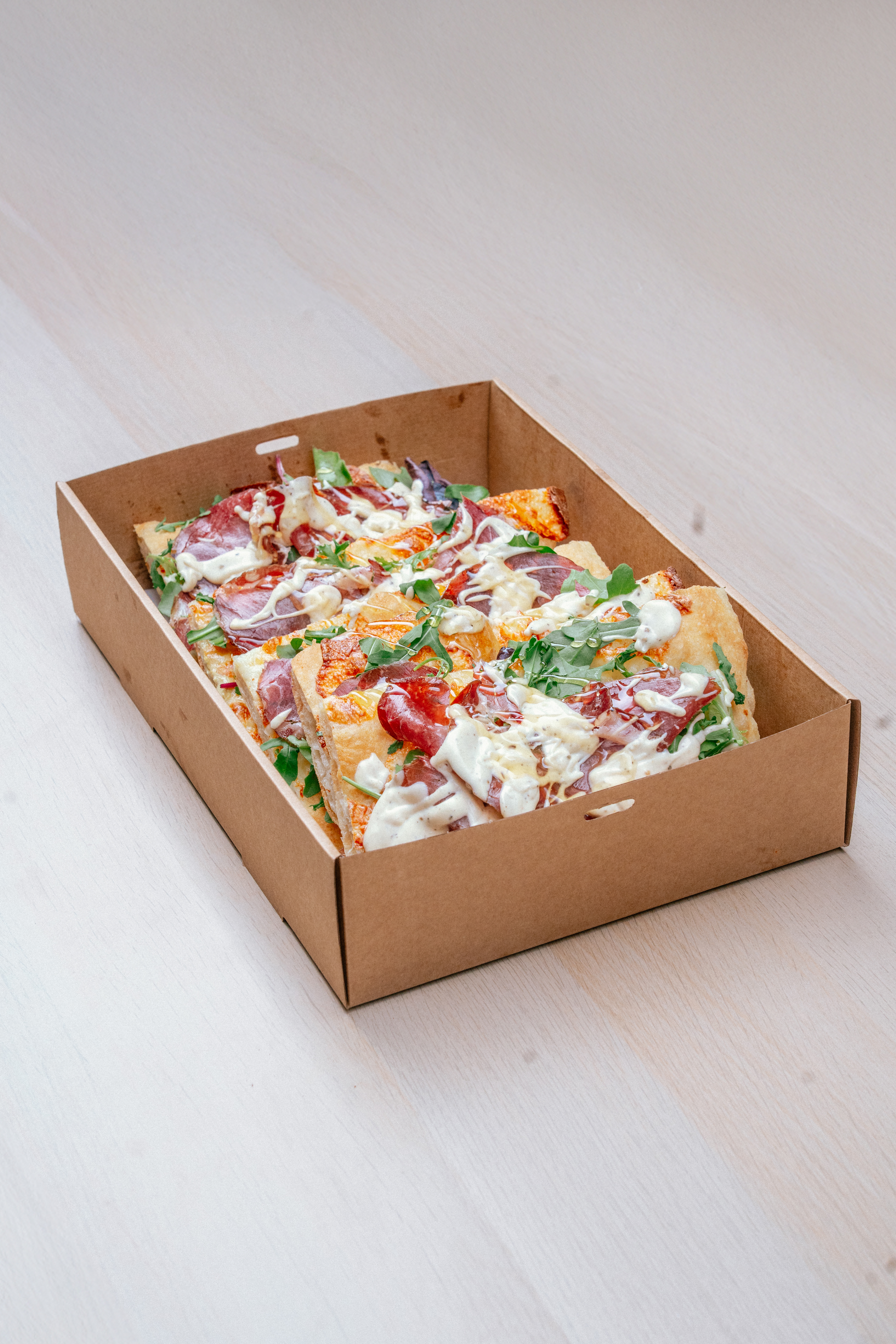 Capocollo Pizza Box