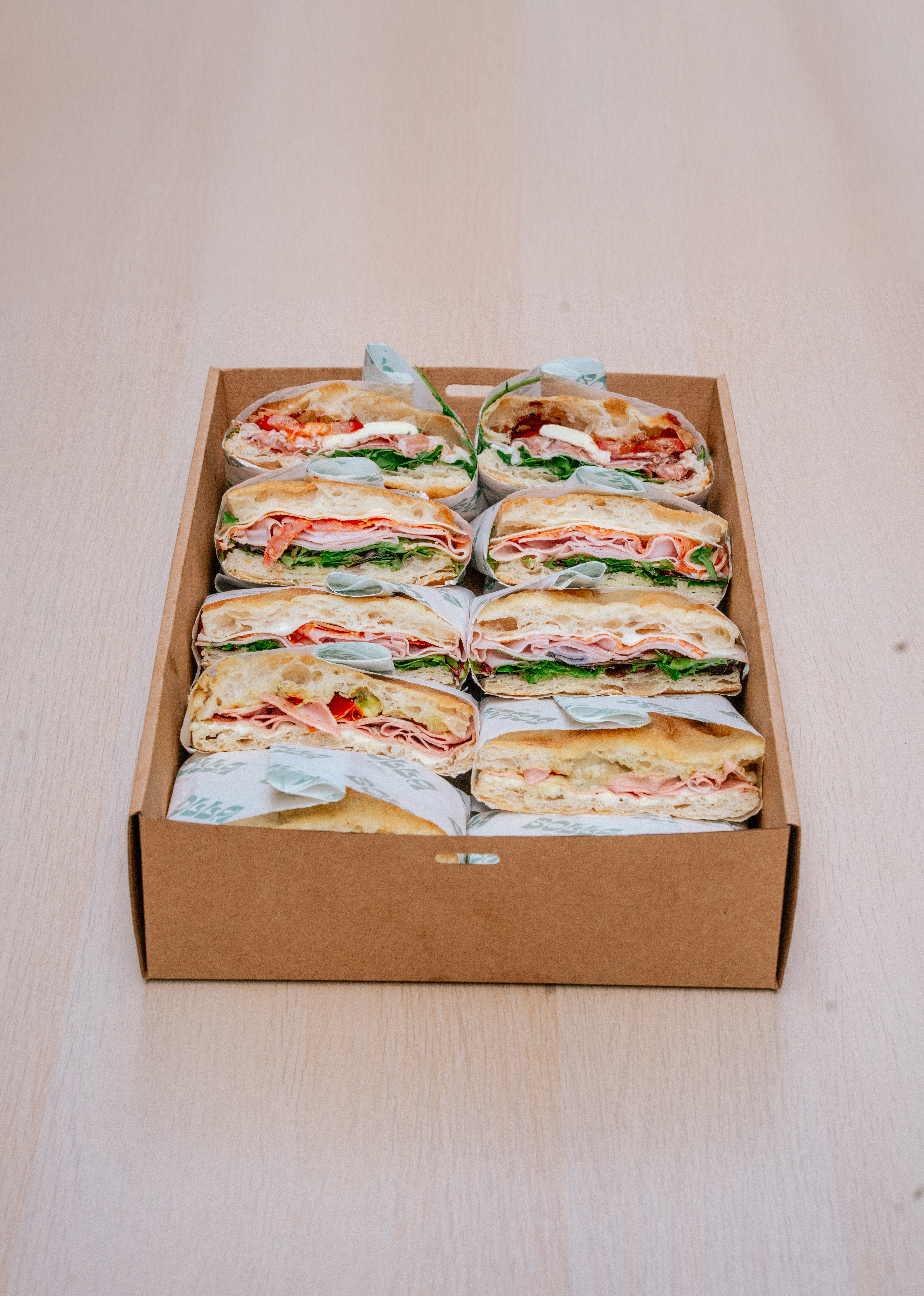 Large Sandos Box